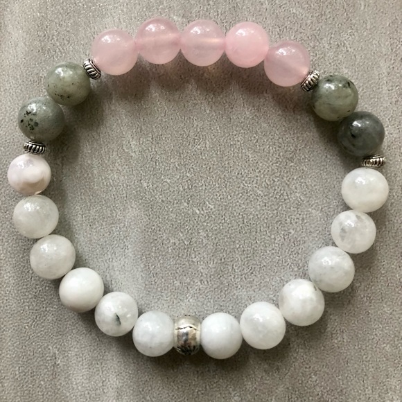 Hand Crafted Jewelry - New Beginnings Bead Handcrafted Healing Bracelet